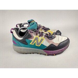 New Balance Men's 8 Crag TR Trail V1 Shoe Sneakers Gray Teal Purple
